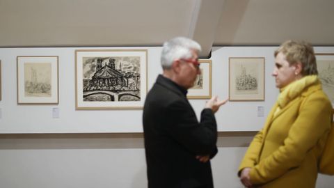 A mostra est� composta por 37 obras de Colmeiro