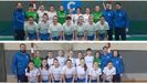 Arriba, la seleccin gallega sub-19; abajo, la sub-16.