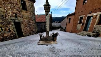 Una de las zonas en las que se intervino en Tufi�ns, Vimianzo 