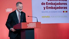 Felipe VI defiende que los venezolanos �deben ser los �nicos protagonistas de su propio destino�