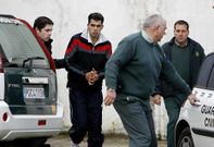 Imagen de la detenci�n de Japito el 20 de enero del 2011 en Carballo.