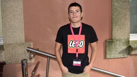 Álvaro Rey fundó hace seis años MakerGal, una empresa que diseña y distribuye impresoras 3D