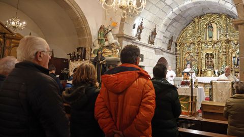 Misa solemne en las Fiestas de San Mauro en Lam�n