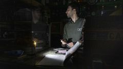 Apag�n total: as� se vivi� un d�a sin luz