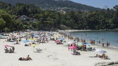Playa de Lapam�n, donde ocurri� el suceso este martes