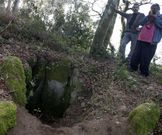 Sete pedras conforman o monumento megal�tico<span lang= es-es >. </span>