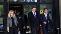 Juan Carlos Quer entreg� al juez instructor del caso Diana la carta del Chicle