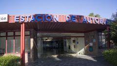 Estaci�n de autobuses de Carballo