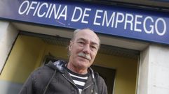 Rostros de impaciencia entre los demandantes de Ferrol