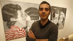 El artista coru��s Pablo Gallo. Imagen de archivo