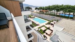 Imagen de archivo de uno de los hoteles de Vigo, el Attica21 en Samil