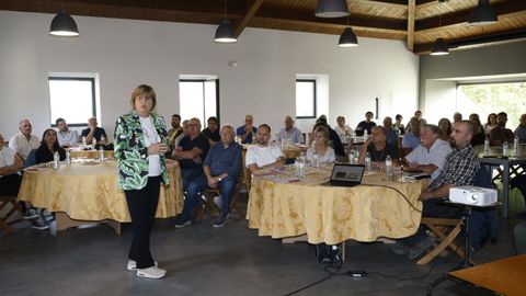 Aceites Abril organiz� la jornada t�cnica �Colleita Propia� en Cenlle.