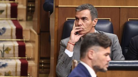 El presidente del Gobierno, Pedro S�nchez