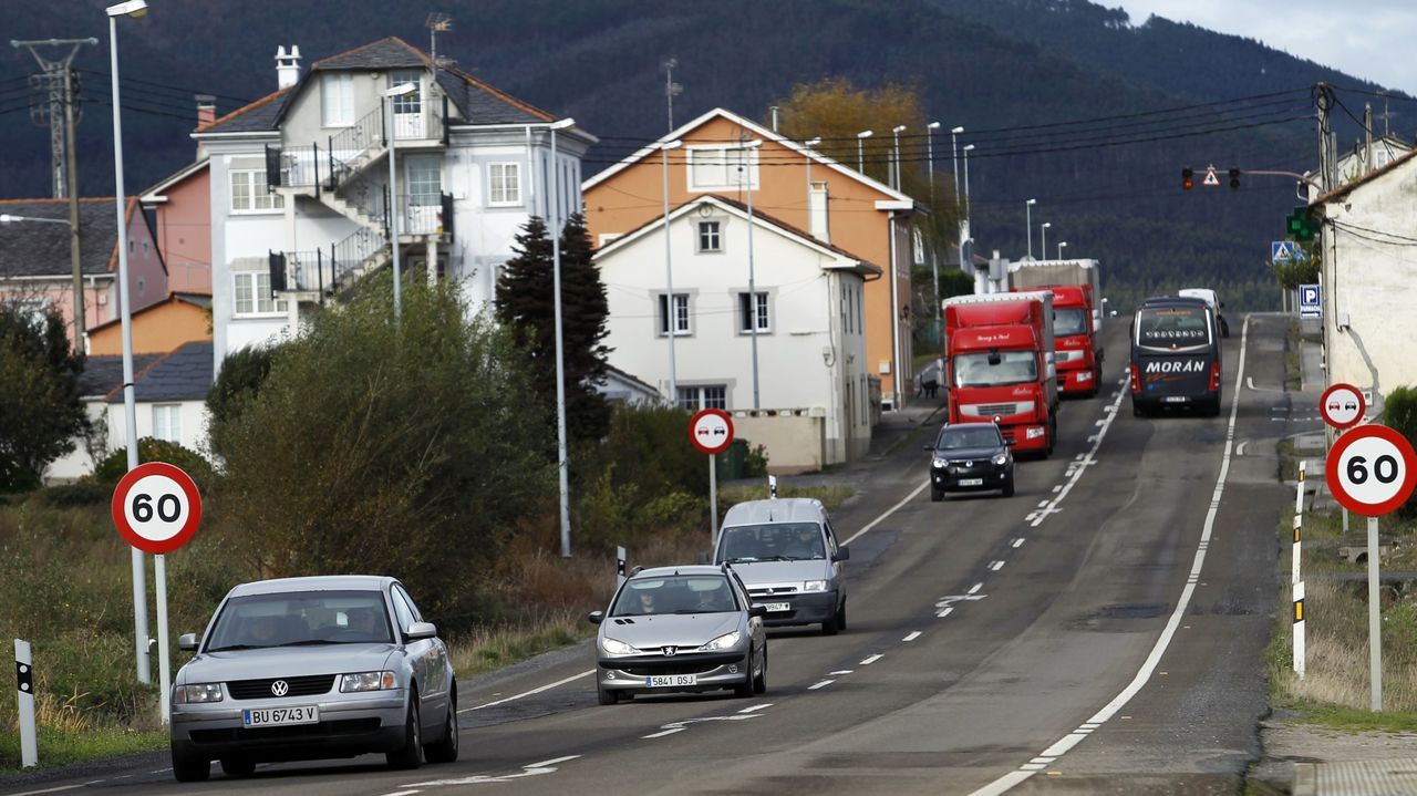 Olvidados en el norte gallego