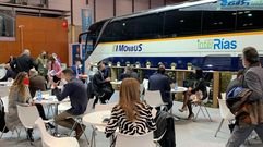 Puesto de Viajes InterR�as en Fitur