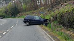 Salida de v&iacute;a en Barreiros