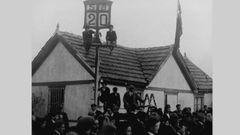 Marcador de El Molin�n en 1917