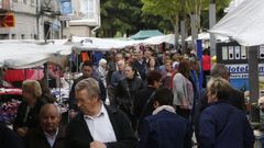 Imagen de archivo del mercado de Xinzo.