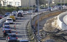 El nuevo operativo de circulaci�n no pudo ponerse en marcha ayer por problemas t�cnicos. 