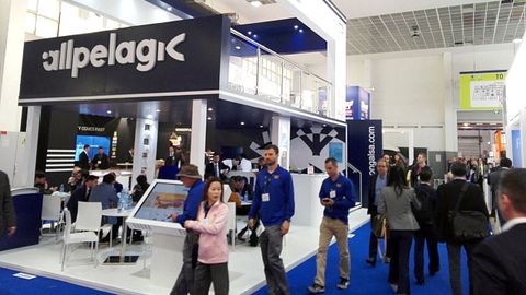 La �ltima Seafood celebrada en Bruselas, en mayo del a�o pasado; en el 2021 se traslada a Barcelona