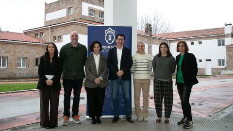 Los participantes en la&nbsp;III Xornada sobre a Brecha de X&eacute;nero no Deporte.