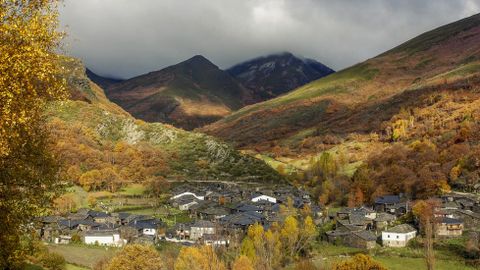 Vistas de la aldea de A Seara