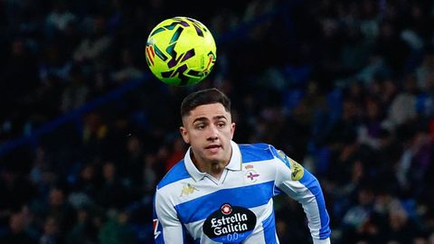 Yeremay, jugador del Deportivo