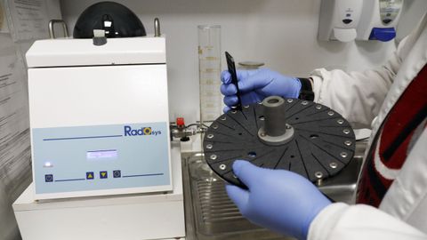 En el Laboratorio del Rad�n de Galicia de la USC han hecho m�s de seis mil mediciones.