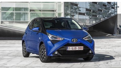 Toyota Aygo con la versi�n X-Clusiv