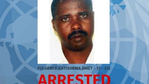Fulgence Kayishema, uno de los principales acusados del genocidio en Ruanda