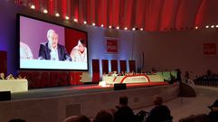El alcalde de Oviedo, Wenceslao L�pez, preside el Congreso de la FSA