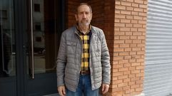 Andr�s Seoane, cantero y restaurador, aprendi� el oficio de su padre, restaurador de la catedral de Le�n