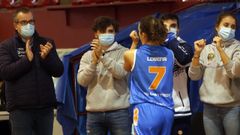 Las im�genes del partido entre el Cortegada y el Maristas