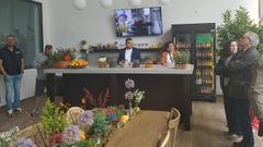 Inauguraci�n de la kombucher�a de Casa Xanceda.