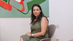 Ana N��ez Rubines, coordinadora del Grupo de Intervenci�n Psicol�xica en Cat�strofes e Emerxencias.