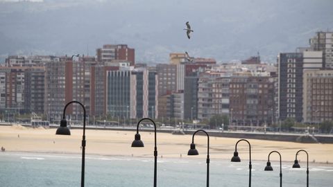 Playa de San Lorenzo de Gijn