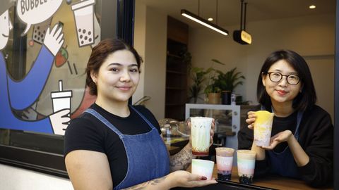 Iriwa Bubble Tea Shop, en A Coru�a.