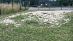 El parque canino de A Laracha est� deteriorado