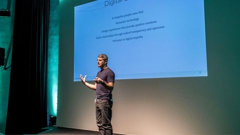 Borja Santaolalla, co-fundador y Chief Customer Officer de Empathy.co 