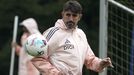 El entrenador del Real Oviedo, Veljko Paunovic