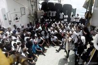 629 inmigrantes a bordo del Aquarius