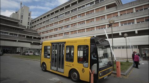 Imagen  de archivo de un hospital Santa Luzia de Viana do Castelo