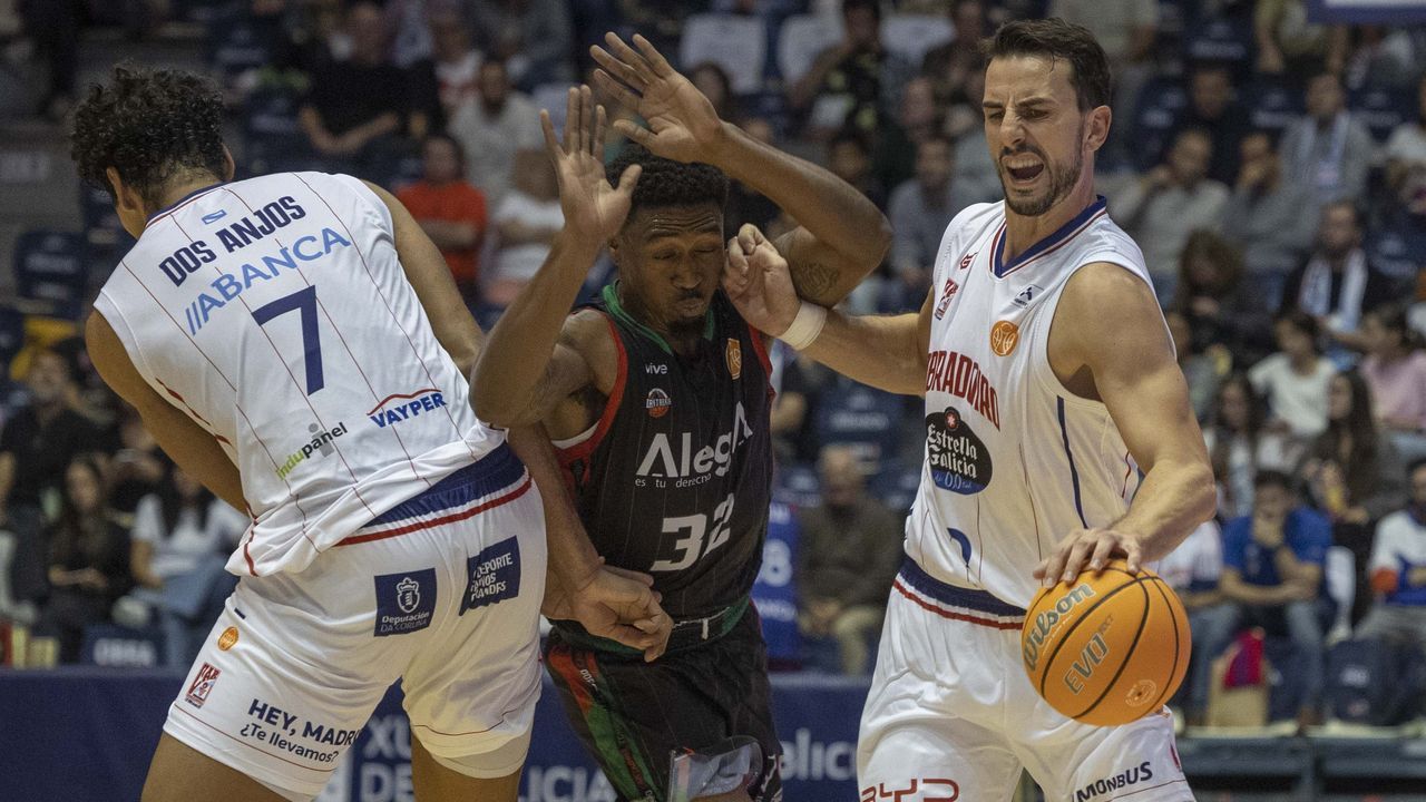 Westermann es el jugador del Monbus Obradoiro con más minutos en pista