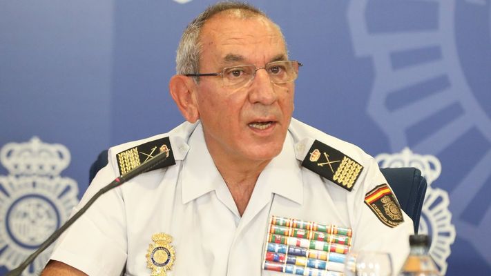 El dimitido director adjunto operativo de la Polic�a Nacional, Jos� �ngel Gonz�lez. 