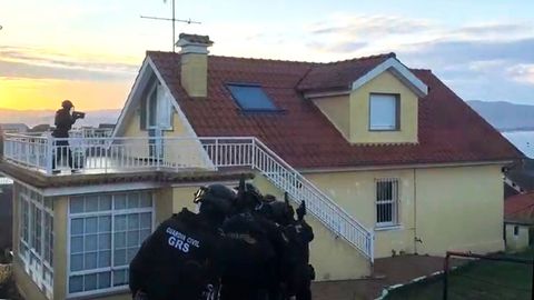 La violencia de los secuestradores motiv� que la Guardia Civil tomara precauciones en las detenciones.