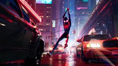Fotograma del filme �Spider-Man: Cruzando el multiverso�.