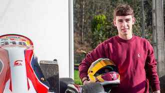 &Aacute;lex Pereira, piloto pontevedr&eacute;s becado por la Federaci&oacute;n Galega de Automobilismo