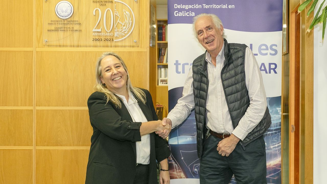 Beatriz Spuch, nueva decana del Colexio de Enxeñeiros Navais e Oceánicos de Galicia