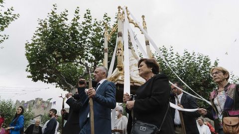 El viernes ser el da grande de la patrona de Castro Caldelas.