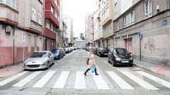 Calle Justicia en Monte Alto